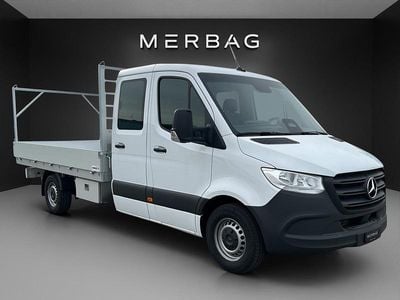 Weiss Neu 2025 Mercedes Sprinter Van | CHF 82’000