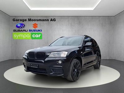 Schwarz Gebraucht 2014 BMW X3 Comfort Edition SUV | CHF 19’700 (Etwas zu teuer)