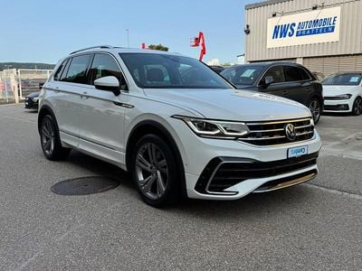 Gebraucht 2021 VW Tiguan R-line SUV | CHF 29’990 (Fairer Preis)