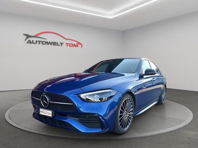 Gebraucht Mercedes C200 AMG line 204 PS (150 kW) 2022 Limousine