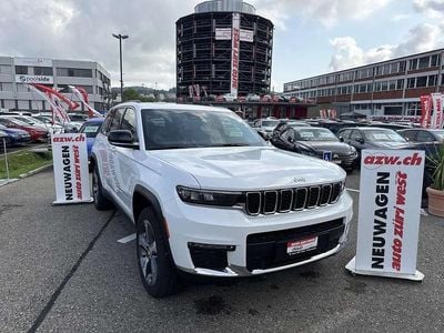 Neu Jeep Grand Cherokee Limited 381 PS (280 kW) 2026 Weiss SUV