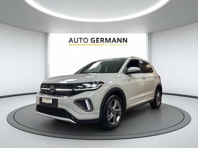 Gebraucht VW T-Cross R-line 150 PS (110 kW) 2025 Grau SUV
