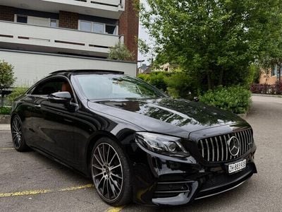 Gebraucht Mercedes E220 AMG line 194 PS (142 kW) 2020 Coupé