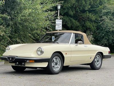 Gebraucht Alfa Romeo Spider Veloce 128 PS (94 kW) 1983 Cabrio