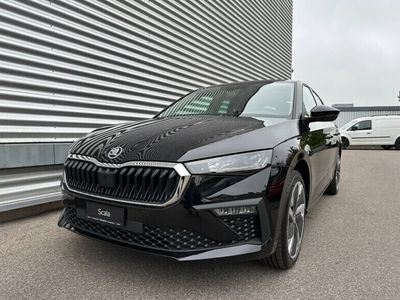 Schwarz Gebraucht 2024 Skoda Scala Selection Kleinwagen | CHF 34’990