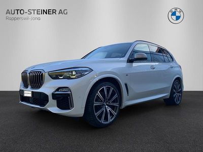 Weiss Gebraucht 2018 BMW X5 Comfort Edition SUV | CHF 53’800