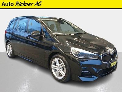 Gebraucht BMW 218 Gran Tourer Shadowline 150 PS (110 kW) 2021 Schwarz Van / Kleinbus