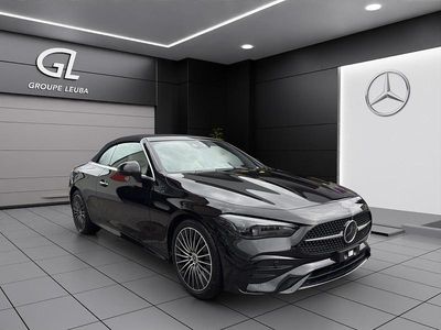 Schwarz Neu 2025 Mercedes CLE300 Cabrio | CHF 87’500 (Fairer Preis)