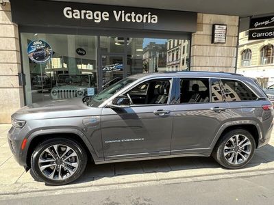 gebraucht Jeep Grand Cherokee 2.0 Plug-in-Hybrid Overland 4xe