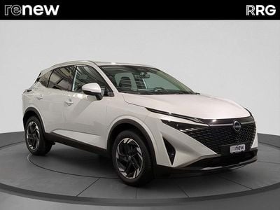 Gebraucht Nissan Qashqai N-Connecta 158 PS (116 kW) 2025 Weiss SUV