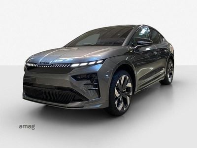 Graphite grau, metallic Neu 2025 Skoda Enyaq iV RS SUV | CHF 66’790 (Etwas zu teuer)