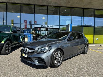 Grau Gebraucht 2019 Mercedes C43 AMG AMG Kombi | CHF 40’900 (Guter Preis)