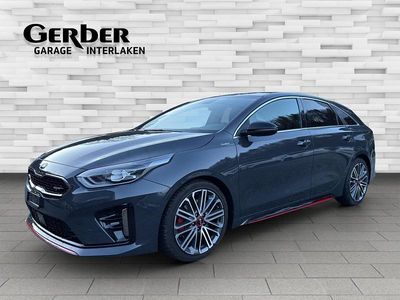 Gebraucht Kia Ceed GT GT 204 PS (150 kW) 2014 Anthrazit Limousine