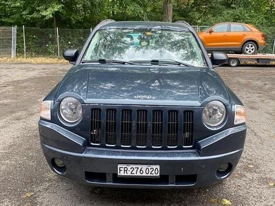 Gebraucht Jeep Compass Sport 170 PS (125 kW) 2008 SUV