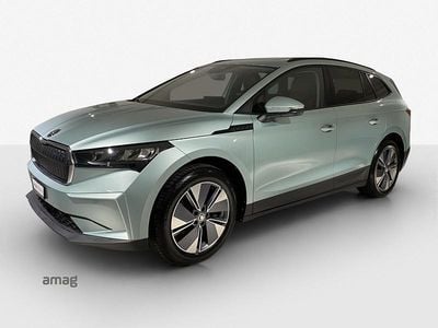 Gebraucht Skoda Enyaq iV 132 kW (180 PS) 2021 Arctic silber, metallic SUV