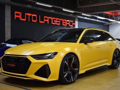 Gebraucht 2020 Audi RS6 Exclusive Kombi | CHF 139’999