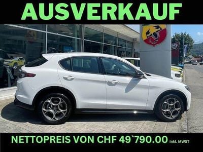 Gebraucht 2024 Alfa Romeo Stelvio Sprint SUV | CHF 49’790 (Teuer)