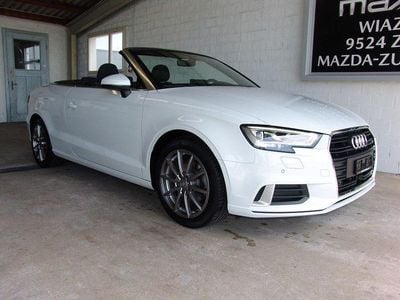 Gebraucht 2018 Audi A3 Cabriolet Sport Cabrio | CHF 18’500