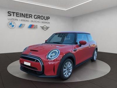 Rot Gebraucht 2021 Mini Cooper SE Kleinwagen | CHF 14’900 (Guter Preis)