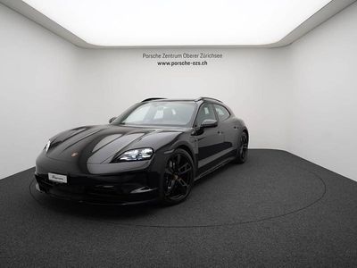 Schwarz Gebraucht 2024 Porsche Taycan Cross Turismo SUV | CHF 121’900 (Etwas zu teuer)