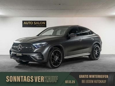 Schwarz Gebraucht 2025 Mercedes GLC220 Coupé | CHF 70’040 (Teuer)