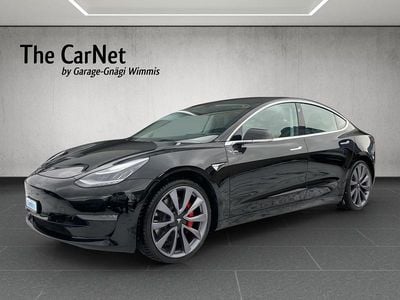 Gebraucht 2019 Tesla Model 3 Performance Limousine | CHF 18’990 (Superpreis)