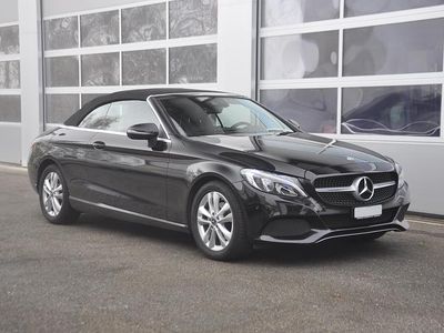 Gebraucht 2018 Mercedes C180 Cabrio | CHF 26’800 (Fairer Preis)