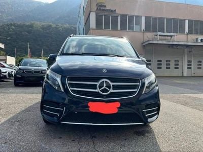 Gebraucht 2017 Mercedes V250 Exclusive Van / Kleinbus | CHF 38’900 (Superpreis)