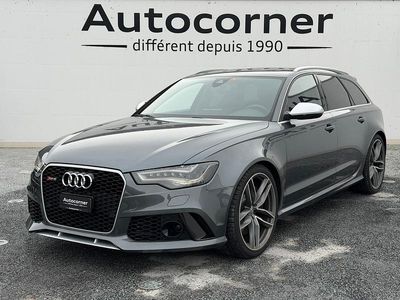 Gebraucht 2014 Audi RS6 Kombi | CHF 49’900 (Guter Preis)