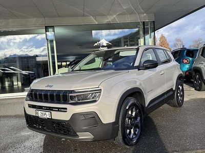 Neu 2025 Jeep Avenger Longitude SUV | CHF 29’390 (Superpreis)