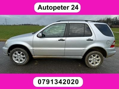 Gebraucht 2002 Mercedes ML270 SUV | CHF 1’700
