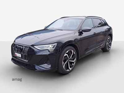 Gebraucht Audi e-tron Attraction 230 kW (313 PS) 2021 Nero mytha metallizzato SUV