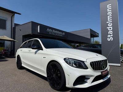 Weiss Gebraucht 2019 Mercedes C43 AMG AMG Kombi | CHF 41’900 (Etwas zu teuer)