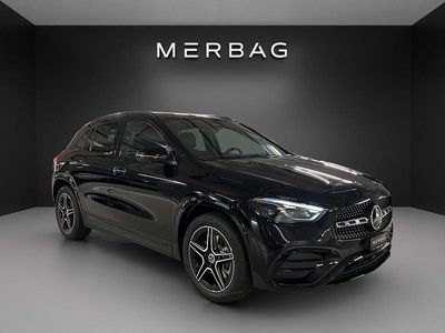 Schwarz Neu 2025 Mercedes GLA200 SUV | CHF 57’100
