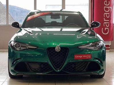 Gebraucht Alfa Romeo Giulia Quadrifoglio 510 PS (375 kW) 2023 Limousine