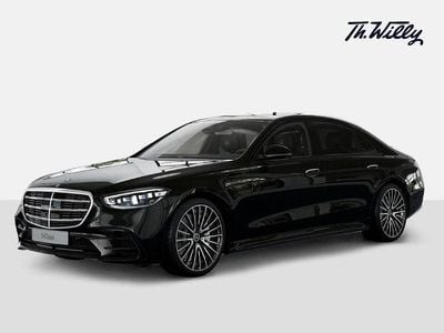 Schwarz Gebraucht 2023 Mercedes S450 AMG line Limousine | CHF 172’800