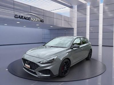 Grau Gebraucht 2020 Hyundai i30 N Line Limousine | CHF 23’500 (Teuer)