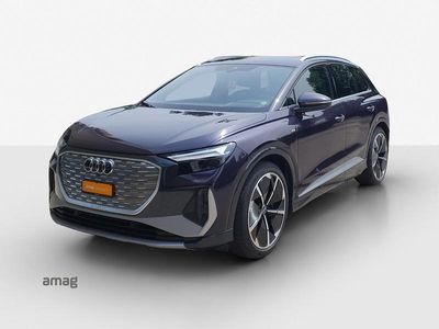 Violet aurore boréale mét. Gebraucht 2021 Audi Q4 e-tron Basis SUV | CHF 31’900 (Guter Preis)