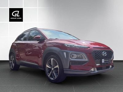Rot Gebraucht 2018 Hyundai Kona SUV | CHF 14’900 (Fairer Preis)