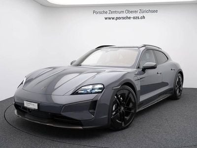 Gebraucht Porsche Taycan Turbo Cross Turismo 650 kW (884 PS) 2025 Grau Limousine