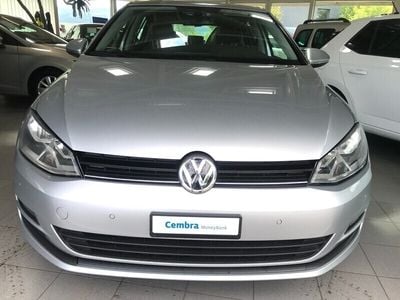 Gebraucht VW Golf VII Comfortline 105 PS (77 kW) 2013