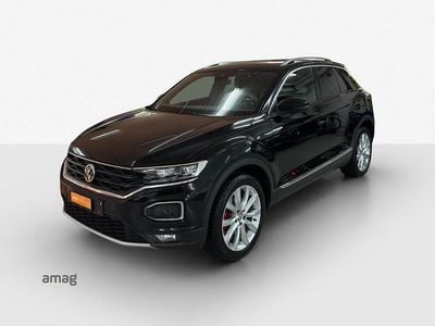Deepblack perleffekt Gebraucht 2018 VW T-Roc Sport SUV | CHF 22’490 (Fairer Preis)