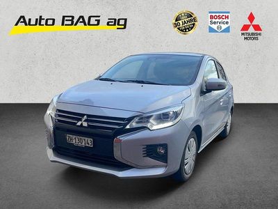 Gebraucht 2023 Mitsubishi Space Star Intense Limousine | CHF 18’900 (Etwas zu teuer)