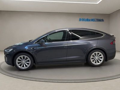 gebraucht Tesla Model X Max.Reichweite