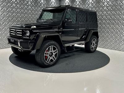 Gebraucht 2017 Mercedes G500 4x4² SUV | CHF 178’800