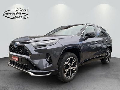 Anthrazit Gebraucht 2024 Toyota RAV4 Hybrid Platinum SUV | CHF 57’900