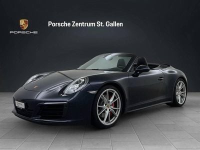 Porsche 911 Carrera 4S Cabriolet