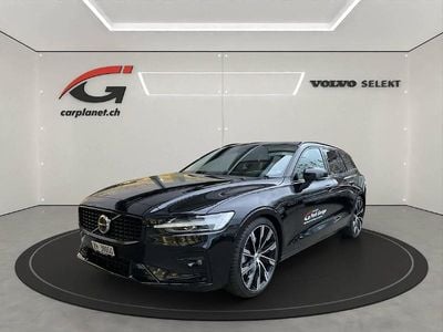 Schwarz Gebraucht 2024 Volvo V60 Ultimate Kombi | CHF 61’300