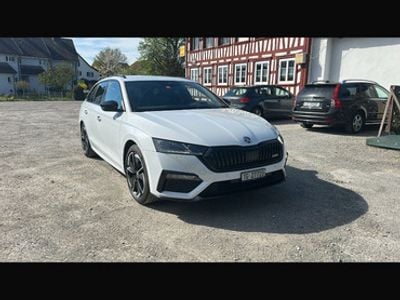 Gebraucht 2024 Skoda Octavia RS Kombi | CHF 36’950 (Fairer Preis)