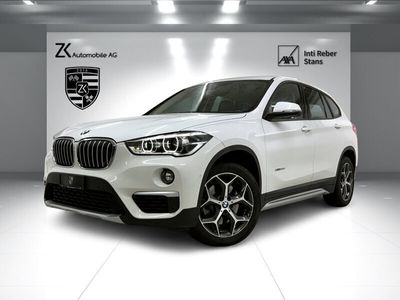 Gebraucht 2016 BMW X1 xLine SUV | CHF 18’390 (Fairer Preis)